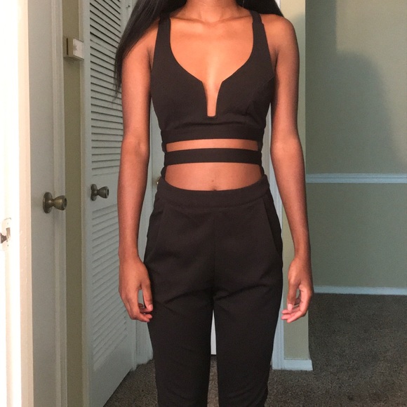 Black jumpsuit - Picture 3 of 3